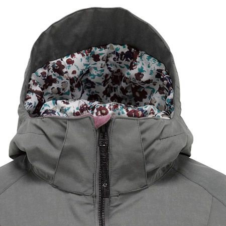 Damska Kurtka snowboardowa Burton TWC Hot Tottie (flint)