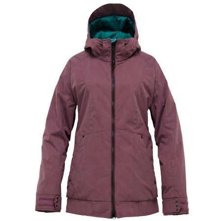 Damska Kurtka snowboardowa Burton TWC Hot Tottie (iron violet)