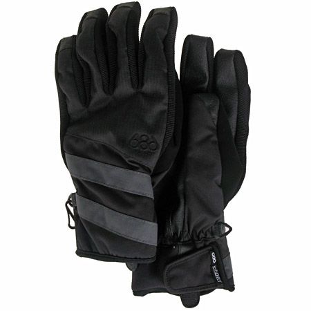 Rękawice snowboardowe 686 Havoc (black)