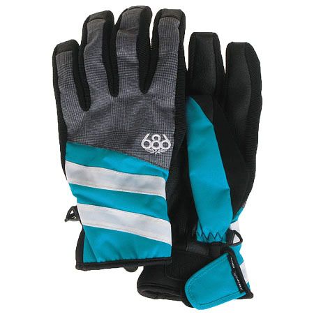 Rękawice snowboardowe 686 Havoc (cyan)