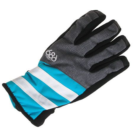 Rękawice snowboardowe 686 Havoc (cyan)
