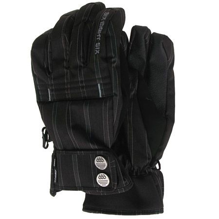 Rękawice snowboardowe 686 Turbo (black)