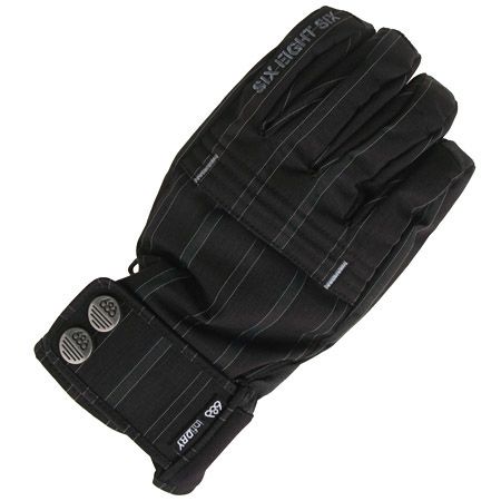 Rękawice snowboardowe 686 Turbo (black)