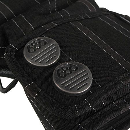 Rękawice snowboardowe 686 Turbo (black)