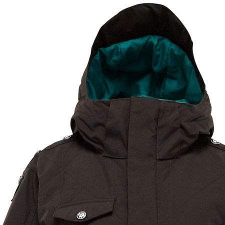 Damska Kurtka snowboardowa Burton TWC Man Eater (recluse)