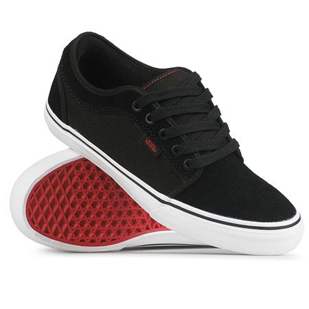 Buty Vans Chukka Low (forever/black/red)