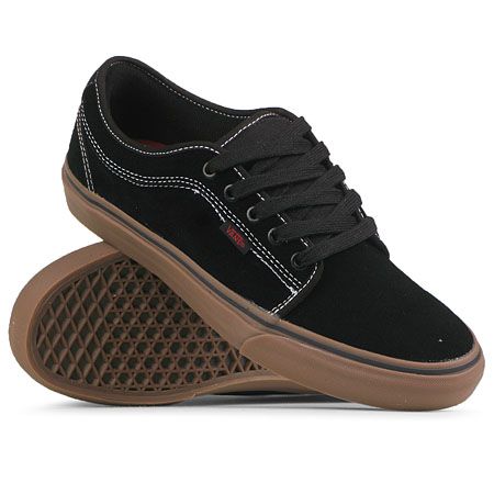 Buty Vans Chukka Low (andrew allen/black/gum)