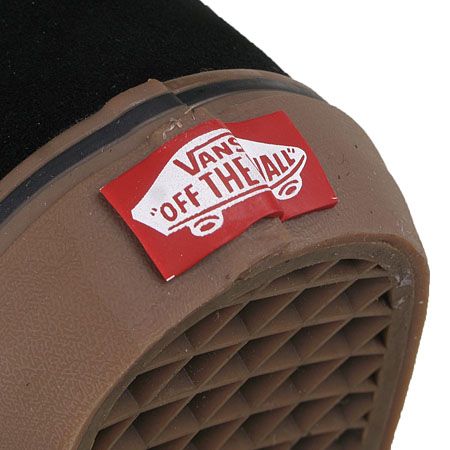 Buty Vans Chukka Low (andrew allen/black/gum)