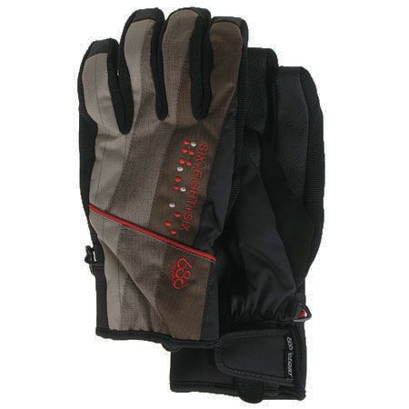 Rękawice snowboardowe 686 Slant (tobacco)