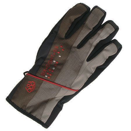 Rękawice snowboardowe 686 Slant (tobacco)