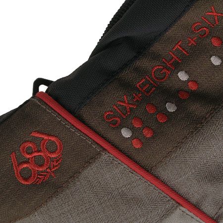 Rękawice snowboardowe 686 Slant (tobacco)