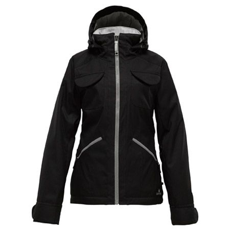 Damska Kurtka snowboardowa Burton Theory (true black)