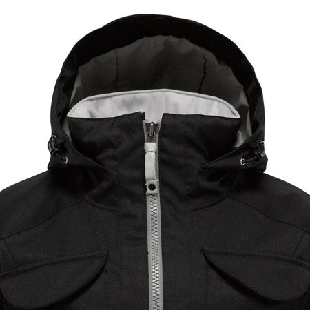 Damska Kurtka snowboardowa Burton Theory (true black)