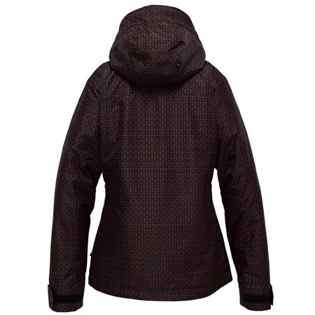 Damska Kurtka snowboardowa Burton Theory (true black dot com print)