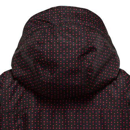 Damska Kurtka snowboardowa Burton Theory (true black dot com print)