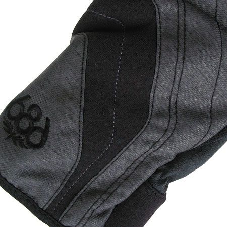 Rękawice snowboardowe 686 Twist (gunmetal)