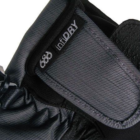Rękawice snowboardowe 686 Twist (gunmetal)