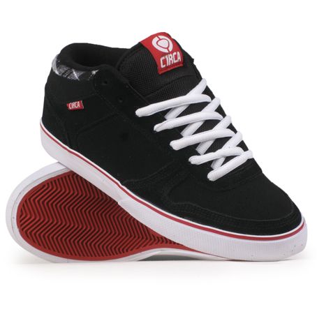 Buty Circa 8 TRACK (black/red/black plaid)