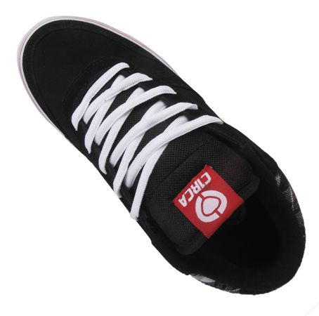 Buty Circa 8 TRACK (black/red/black plaid)