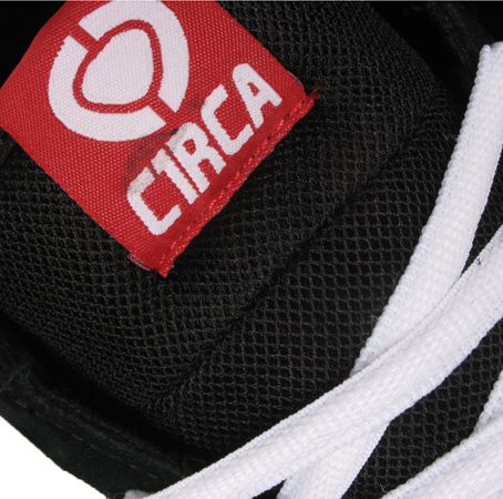 Buty Circa 8 TRACK (black/red/black plaid)