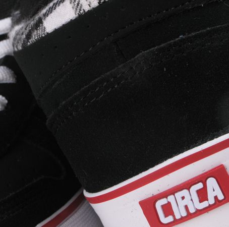 Buty Circa 8 TRACK (black/red/black plaid)