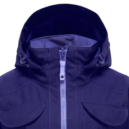 Damska Kurtka snowboardowa Burton Theory (twilight)