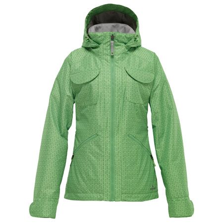 Damska Kurtka snowboardowa Burton Theory (zest dot com print)