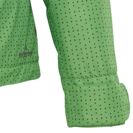 Damska Kurtka snowboardowa Burton Theory (zest dot com print)