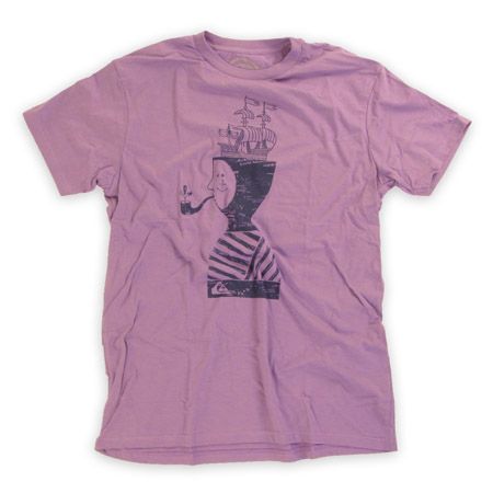T-Shirt Quiksilver KKMJE961 Vouager (passiflora)