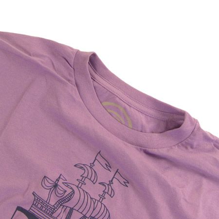 T-Shirt Quiksilver KKMJE961 Vouager (passiflora)