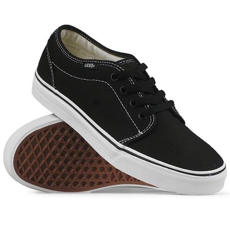 Buty Vans 106 Vulcanized (black/white)