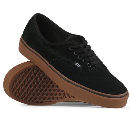 Buty Vans Authentic (black/gum)