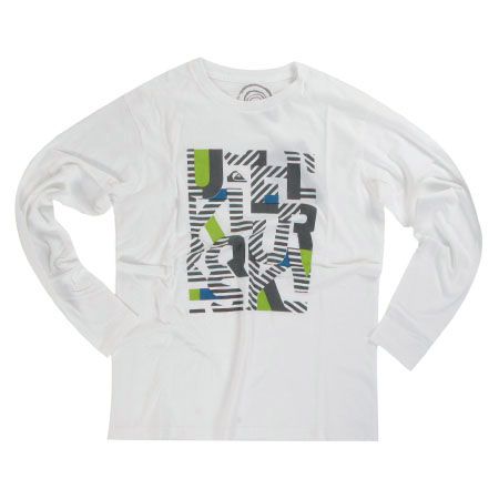 Longsleeve Quiksilver KKMJE981 4 Snapper (white)