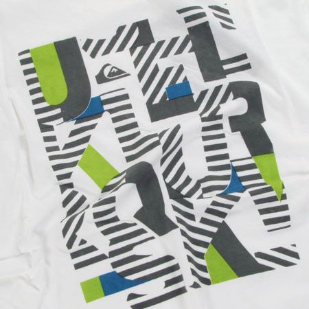 Longsleeve Quiksilver KKMJE981 4 Snapper (white)