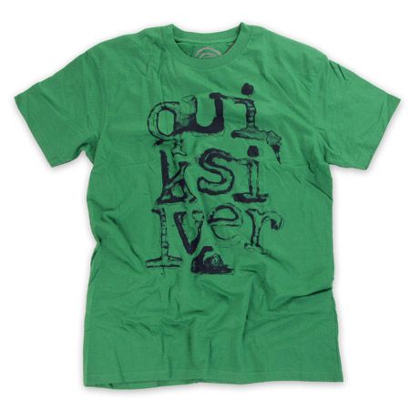 T-Shirt Quiksilver KKMJE961 W Deep End (green day)