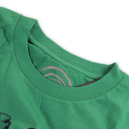 T-Shirt Quiksilver KKMJE961 W Deep End (green day)