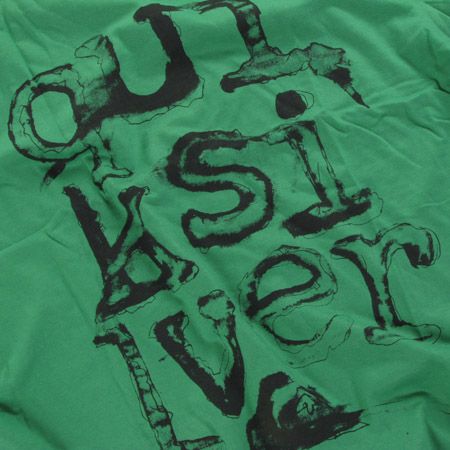 T-Shirt Quiksilver KKMJE961 W Deep End (green day)