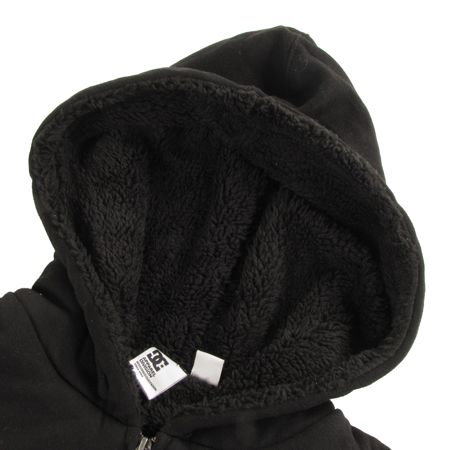 Bluza z kapturem DC Salt Hooded Zip Wmn (blkd)