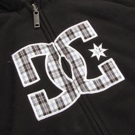 Bluza z kapturem DC Salt Hooded Zip Wmn (blkd)