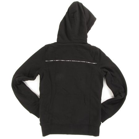 Bluza z kapturem DC Salt Hooded Zip Wmn (blkd)