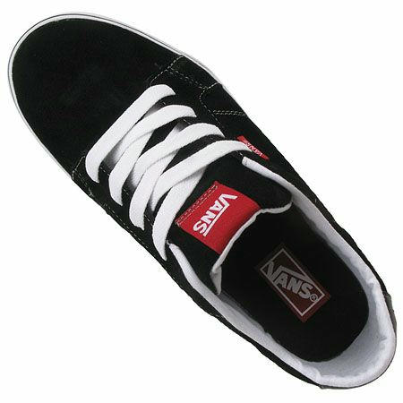 Vans top bishop black