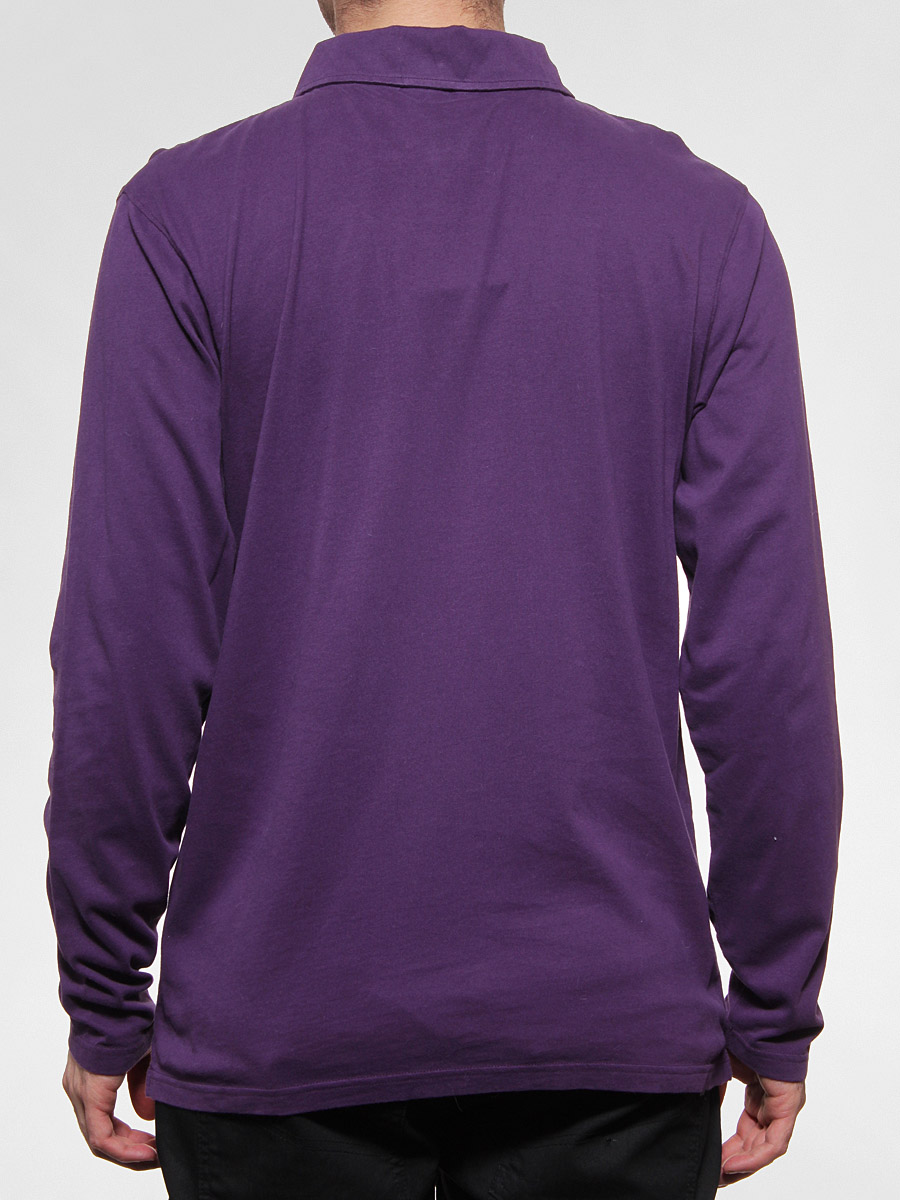 Longsleeve polo Quiksilver KKMJE122 (morera)