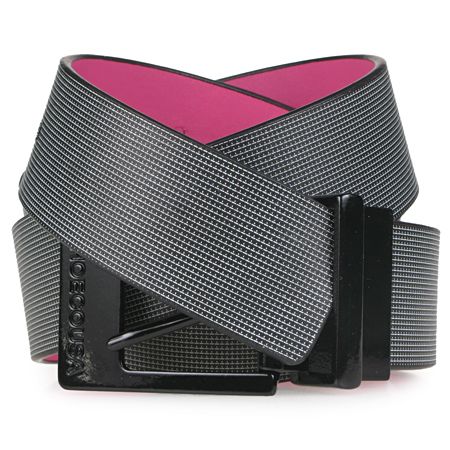 Pasek DC Newark Reversible Wmn (blkd)