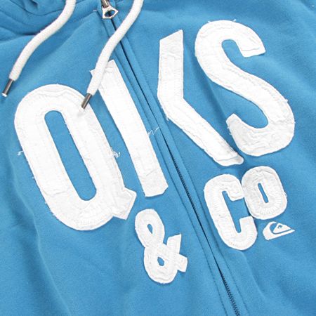 Bluza z kapturem Quiksilver KKMSW222 (azul blue)
