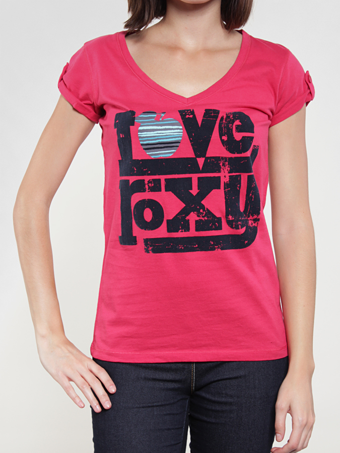 Koszulka Roxy Apple Pie 792 Wmn (raspberry pink)