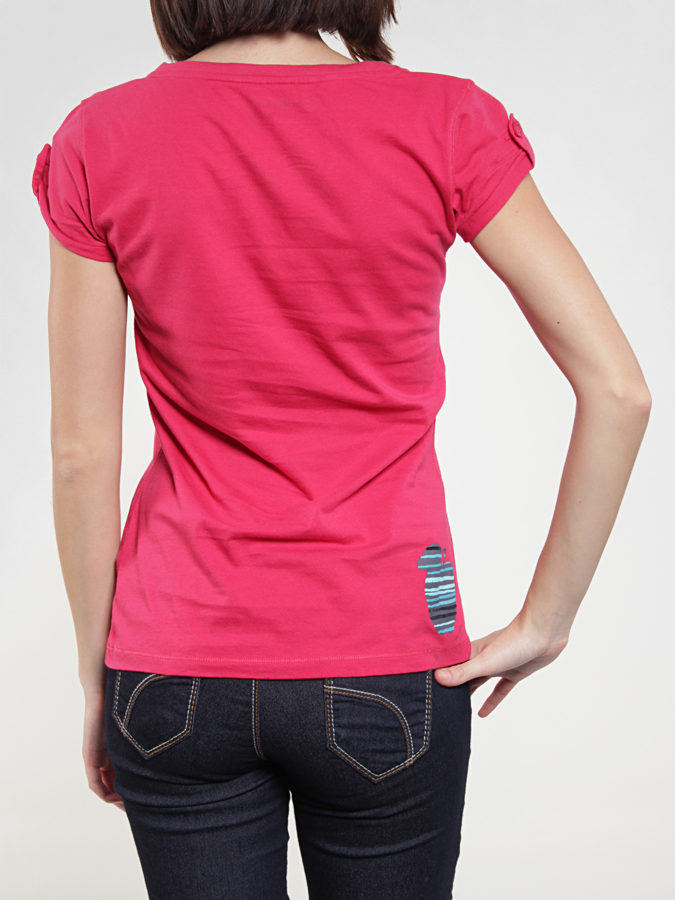 Koszulka Roxy Apple Pie 792 Wmn (raspberry pink)