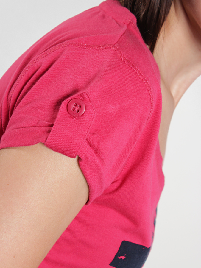 Koszulka Roxy Apple Pie 792 Wmn (raspberry pink)