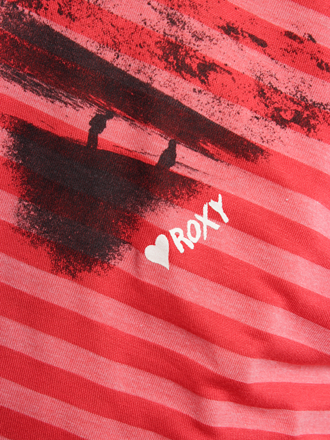 Koszulka Roxy Love Your Beach 972 Wmn (poppy red)