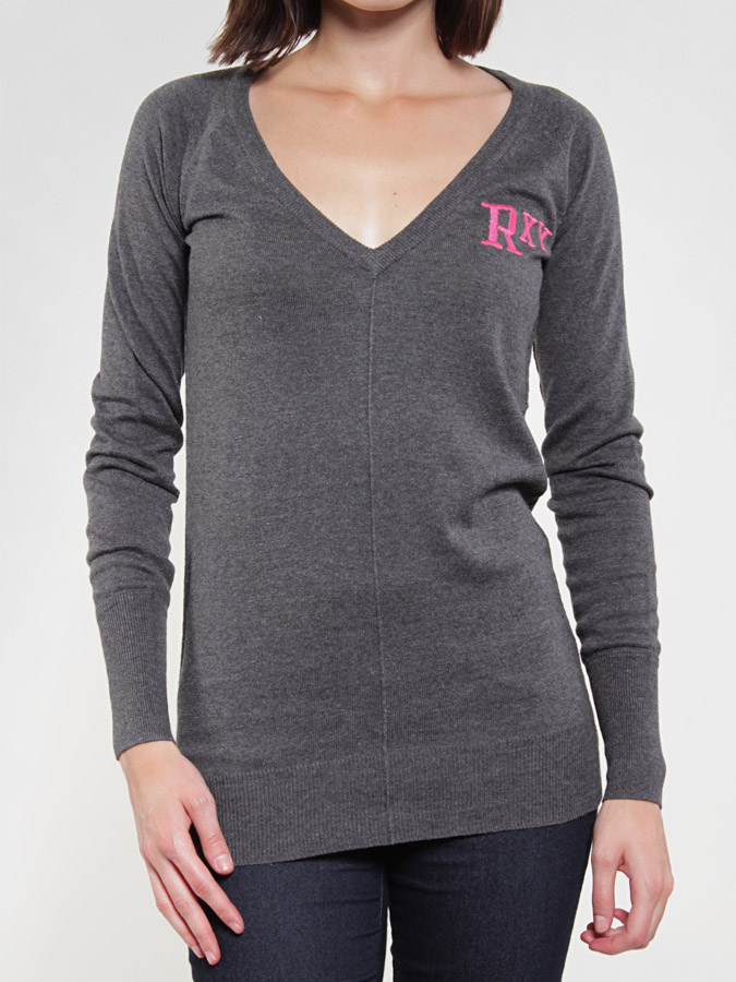 Sweter Roxy 092 Wmn (charcoal heather)