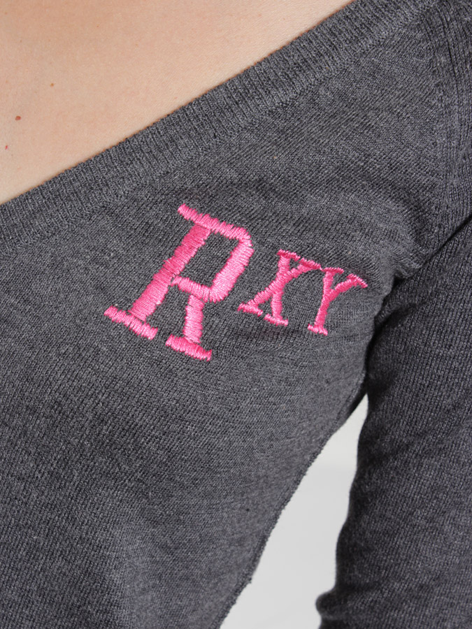 Sweter Roxy 092 Wmn (charcoal heather)